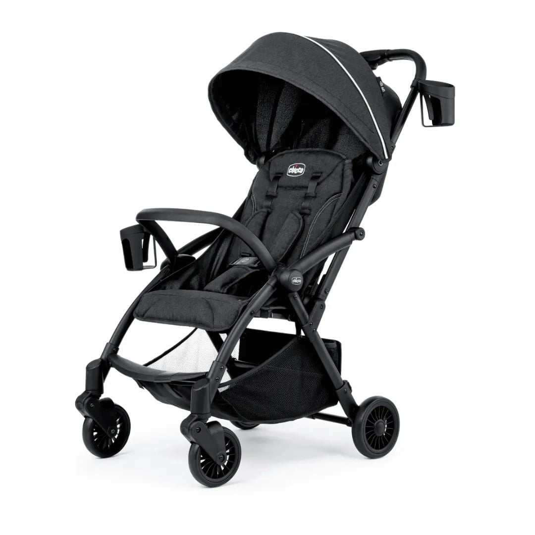 chicco 2 in 1 stroller Chicco Presto Compact Stroller - Graphite