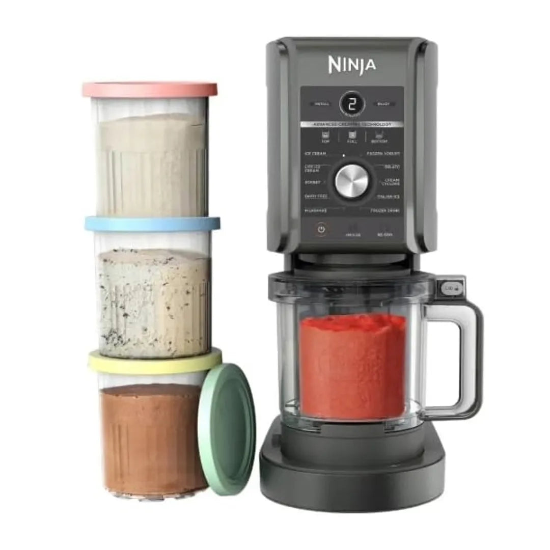 Ninja CREAMi XL Deluxe (CN551CCO) 11-in-1 Ice Cream and Frozen