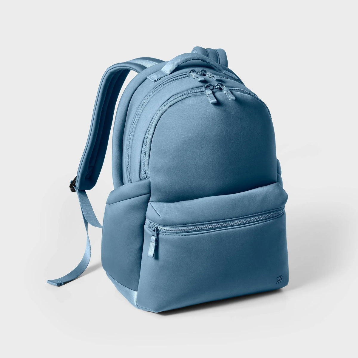【美品】smoothmood Off Duty Backpack フォグブルー All In Motion - Backpack - Dusty Navy - REBEL