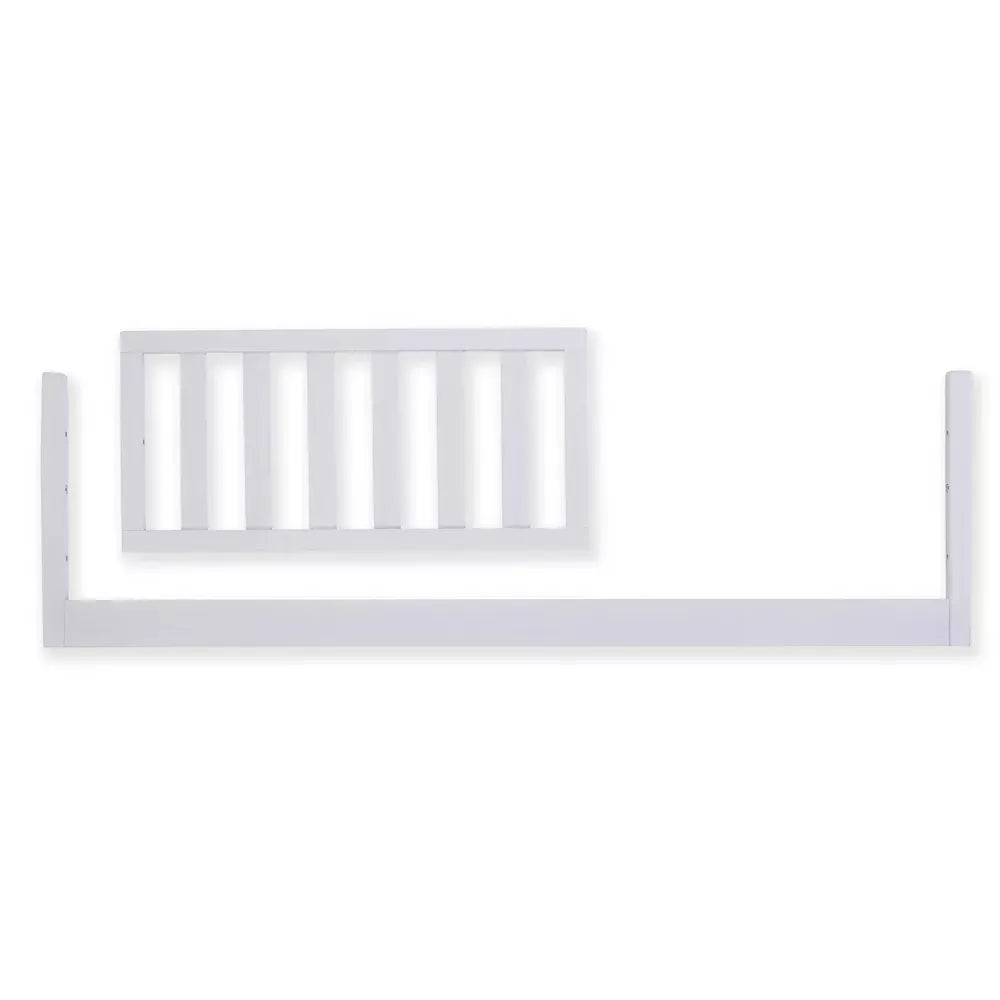 Crib Conversion Kit (Toddler Bed Rail) White – REBEL