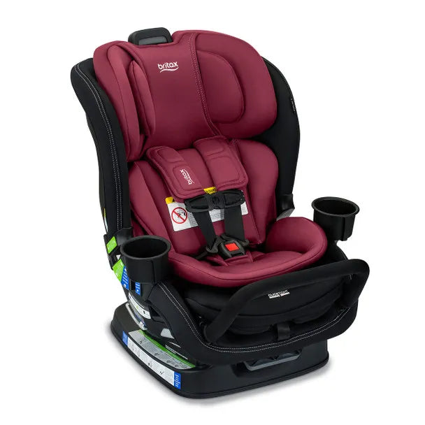Britax Poplar S 2-in-1 Convertible Car Seat - Ruby Onyx  REBEL