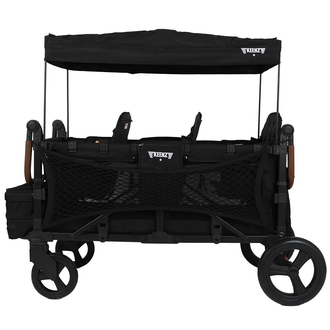 Keenz XC6 Evo Six-Passenger Wagon - Black – REBEL