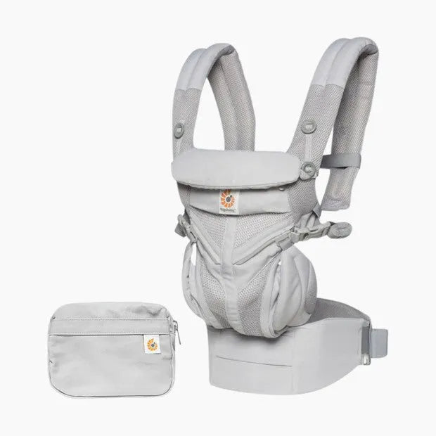 ergobaby omni side carry Ergobaby Omni Classic All Carry Positions Breathable Baby Carrier for Newborn to Toddler