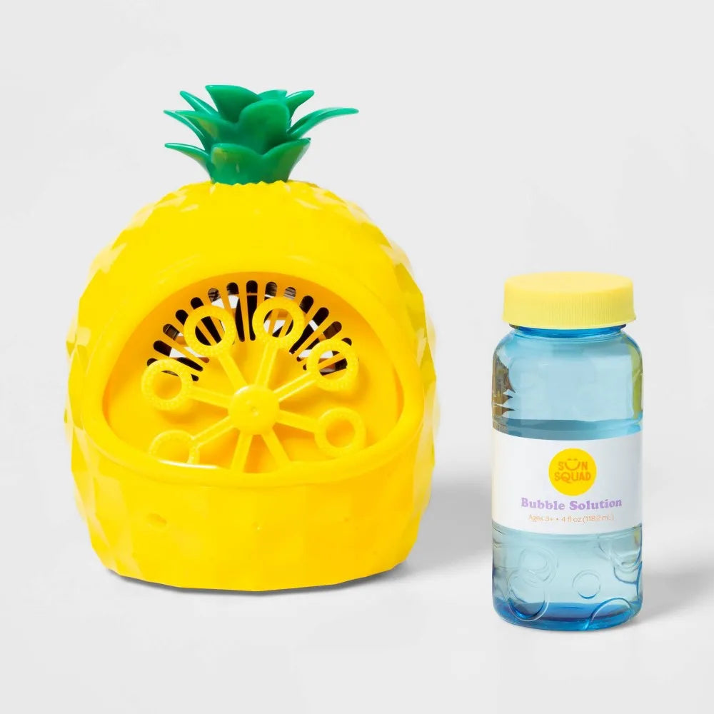 summer infant bubble maker Sun Squad Pineapple Bubble Maker
