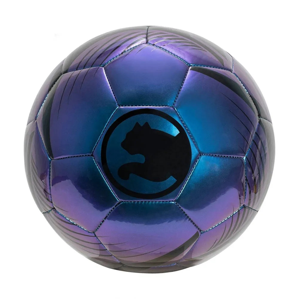ProCat by Puma ridescent Soccer Ball Size 5 - Blue/Purple – REBEL