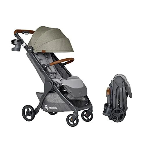 ergo baby travel stroller Ergobaby Metro+ Deluxe Compact Baby Stroller