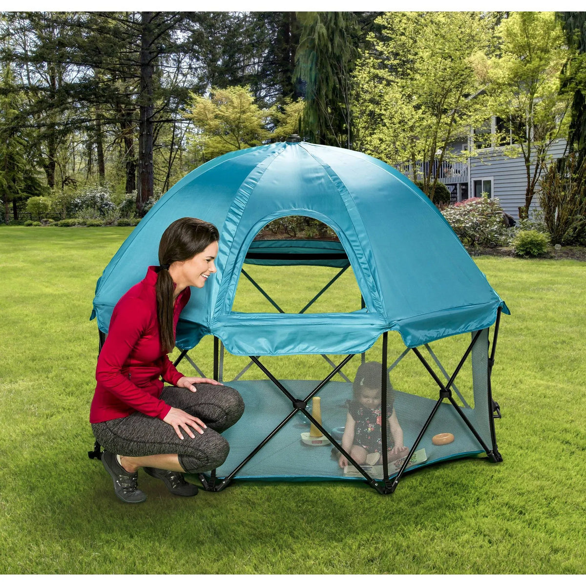 Gallery Detail: Regalo My Play Deluxe Extra Large Portable Play Yard Baby