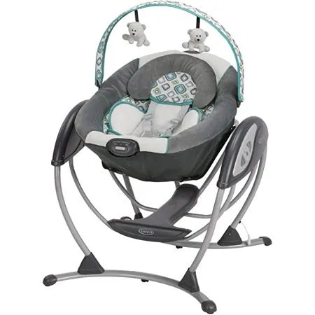 Graco Glider LX Gliding Swing Affinia – REBEL