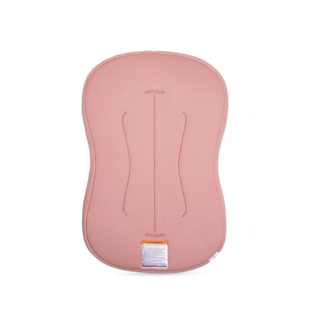 bugaboo seat liner soft pink Snuggle Me Infant Lounger Curve