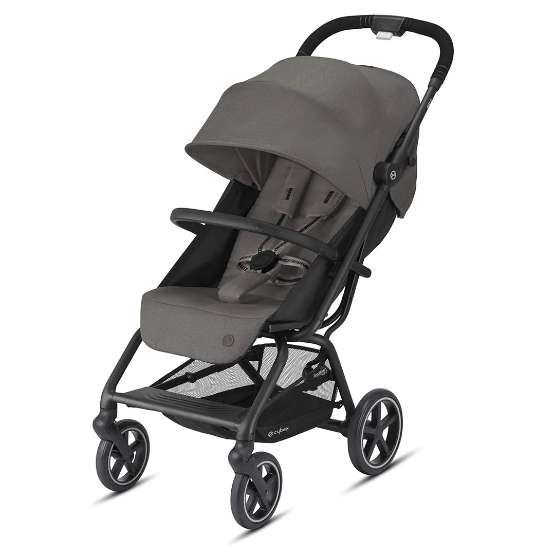 Cybex Eezy S+ 2 Stroller - Soho Grey – REBEL Cybex Eezy S+ 2 Stroller - Soho Grey – REBEL