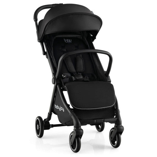hauck swift stroller COSTWAY One-Hand Folding Portable Lightweight Baby Stroller With Aluminum  Frame-Black – REBEL