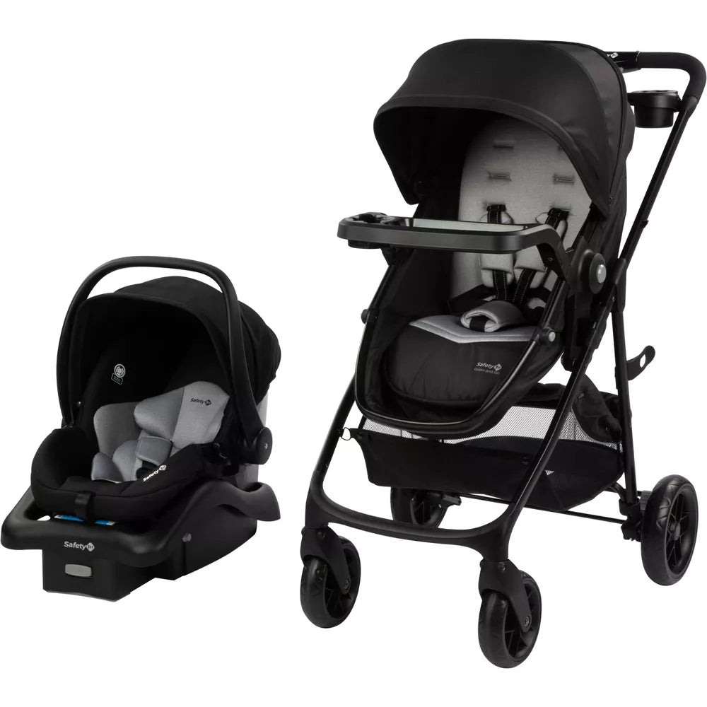 safety first double stroller Safety 1st Grow and Go Flex 8-in-1 Travel System, Foundry