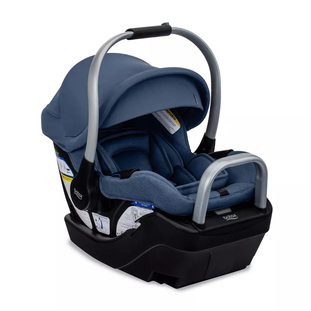Britax Cypress Infant Car Seat - with Alpine Base - Ponte Arctic  REBEL
