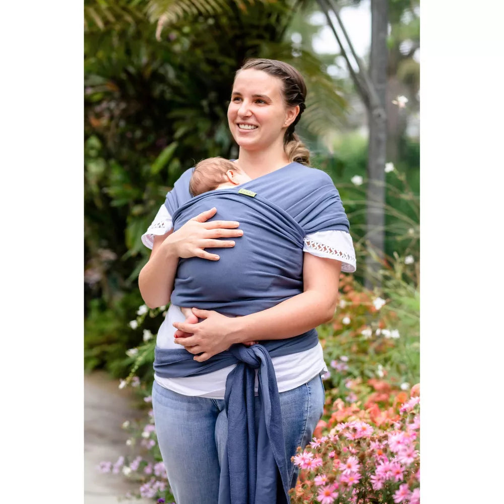 Boba Wrap Baby Carrier Vintage Blue – REBEL1