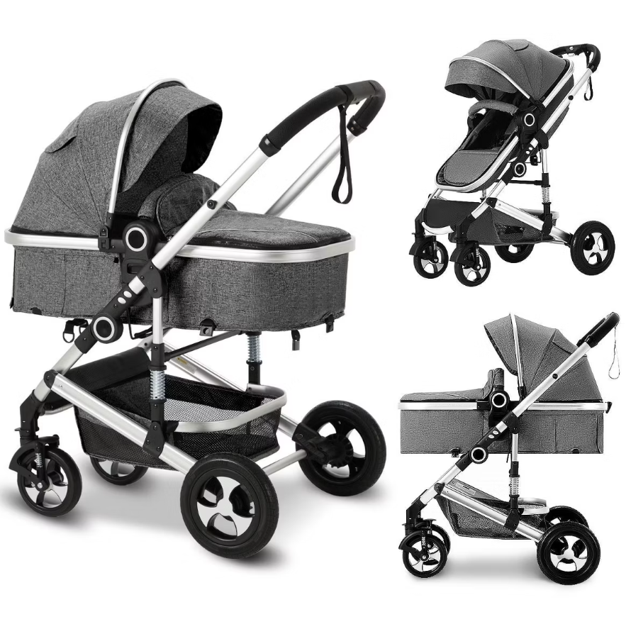 dreamer design jogging stroller how to fold Kinder King Convertible Baby Stroller