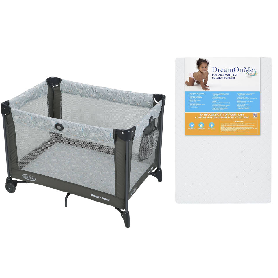 evenflo pack n play mattress REBEL Portable Playard + Mattress Duo – REBEL