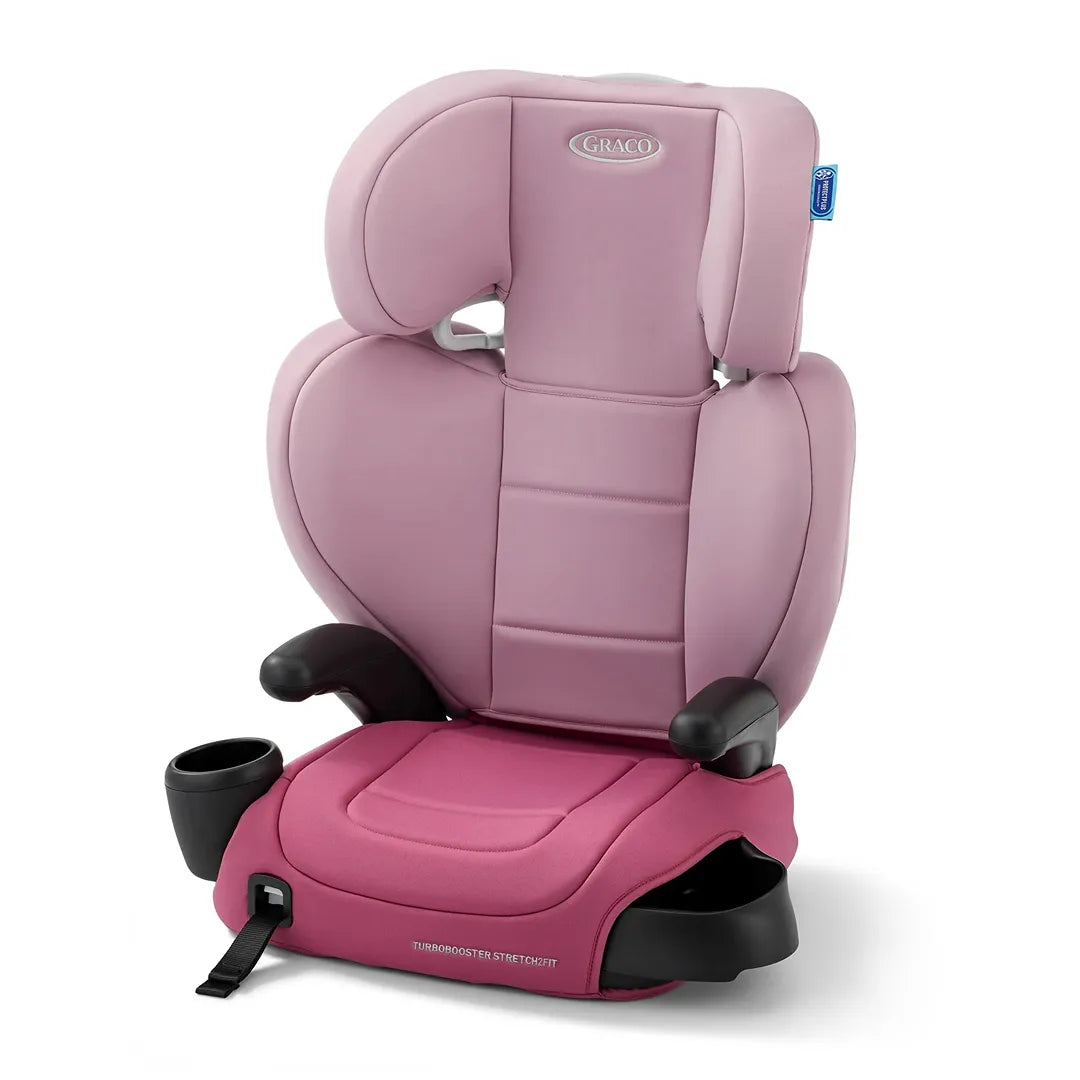 TurboBooster Stretch2Fit Booster Car Seat Rosalie
