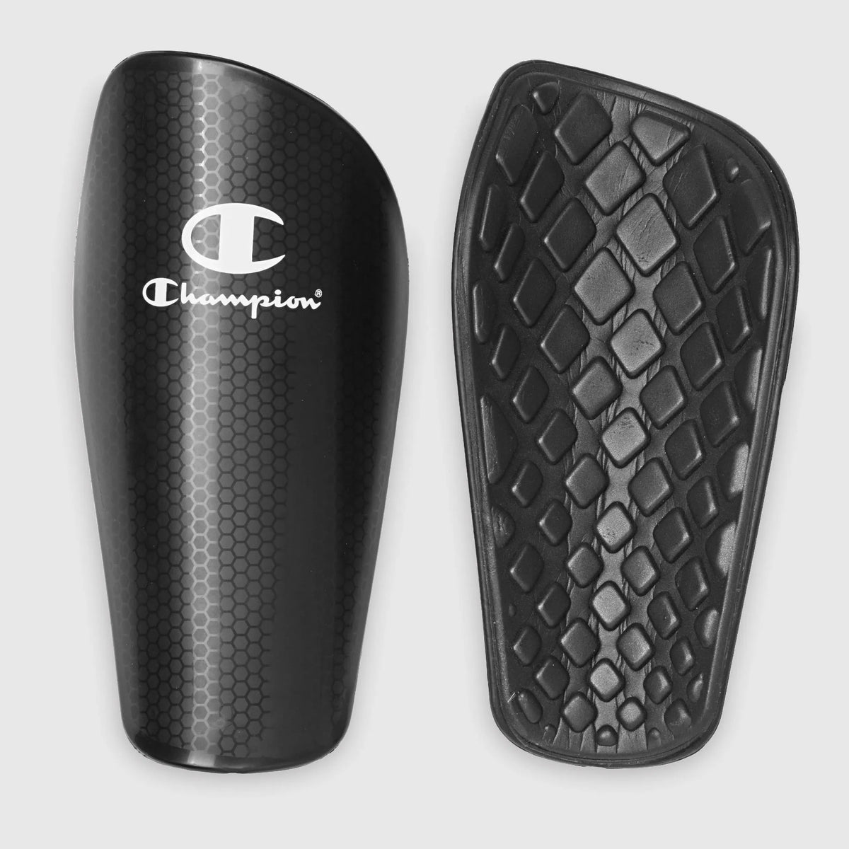 Champion Defender Elite Shin Guards - Black S/M – REBEL