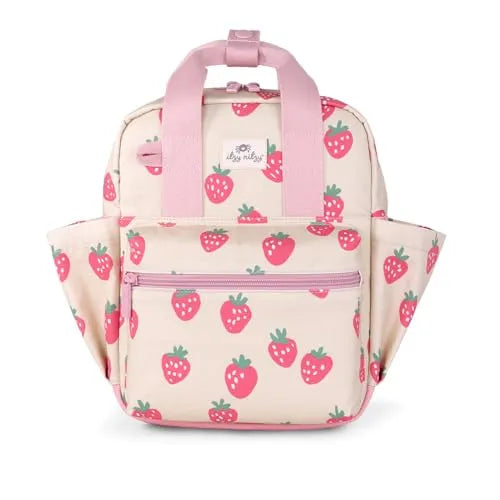 Itzy Ritzy Toddler Backpack - Strawberry – REBEL