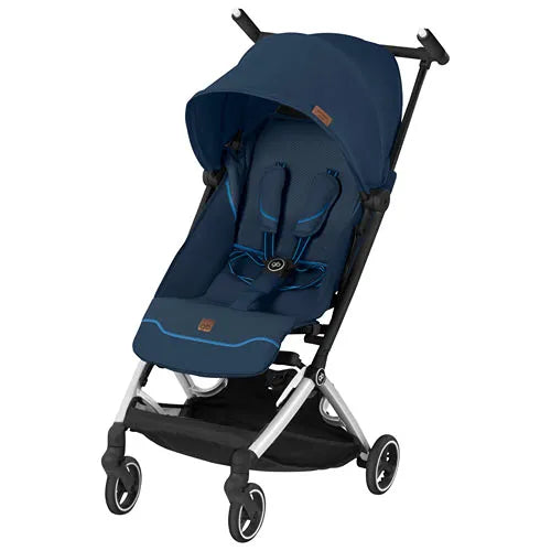 Padded Stroller Travel Backpack - Compatible With GB Pockit, Cybex Libelle & More Compact Strollers