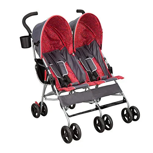 umbrella side by side stroller Delta Children Side by Side Baby Stroller