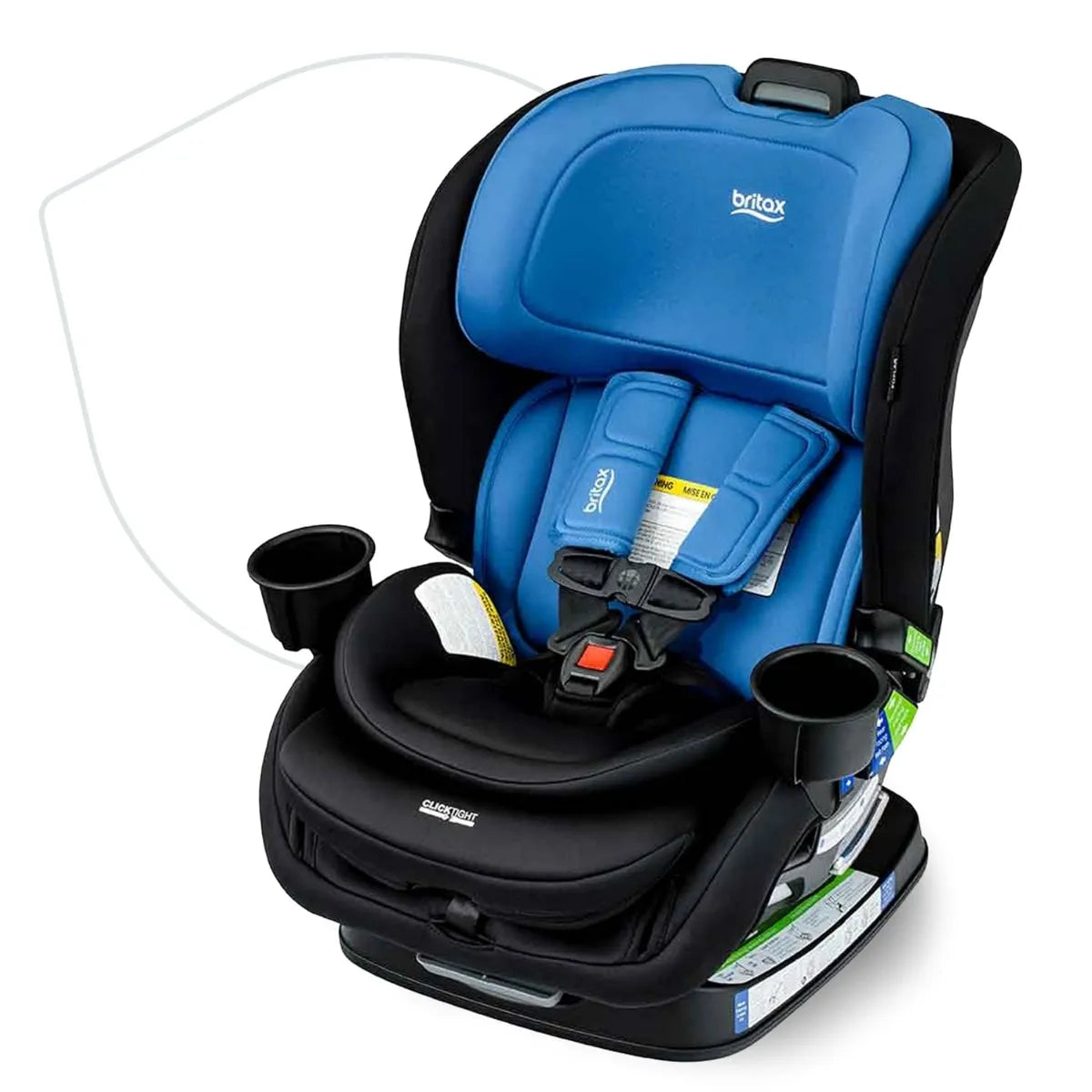 Britax Poplar Convertible Car Seat