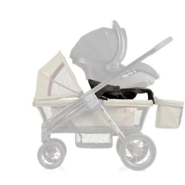 evenflo pivot xplore infant car seat adapter Evenflo Pivot Xplore Stroller Wagon Infant Car Seat Adapter