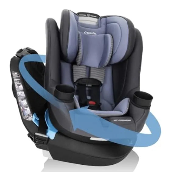 evenflo 360 for newborn Evenflo REO by Revolve360 Rotational Convertible Car Seat