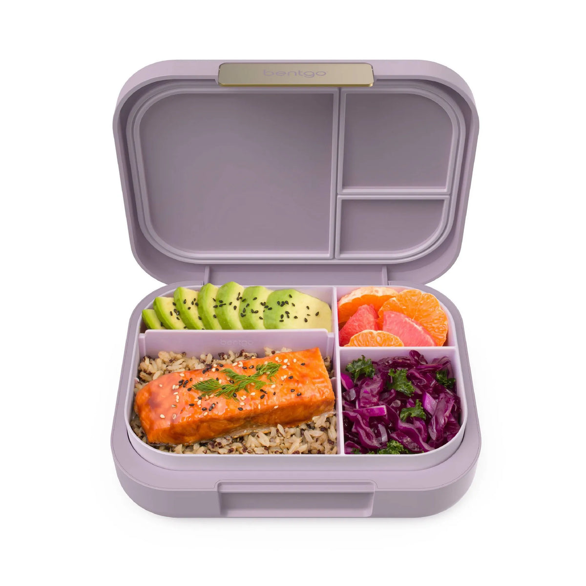 Bentgo 4 Compartment Bento Style Leakproof Lunch Box - Orchid – REBEL