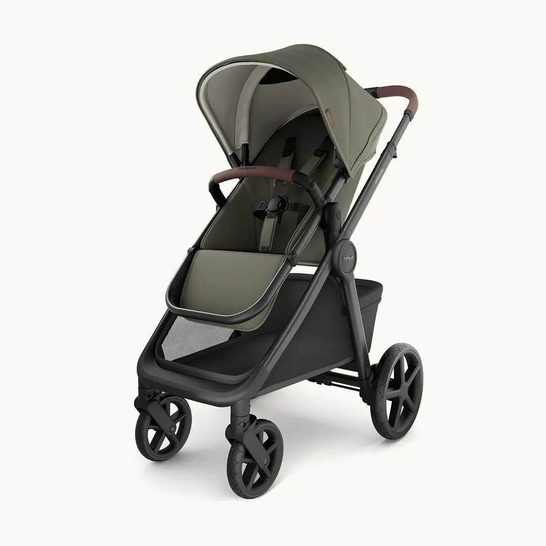 Mompush Ultimate3 Full Size Stroller - Forest Moss – REBEL