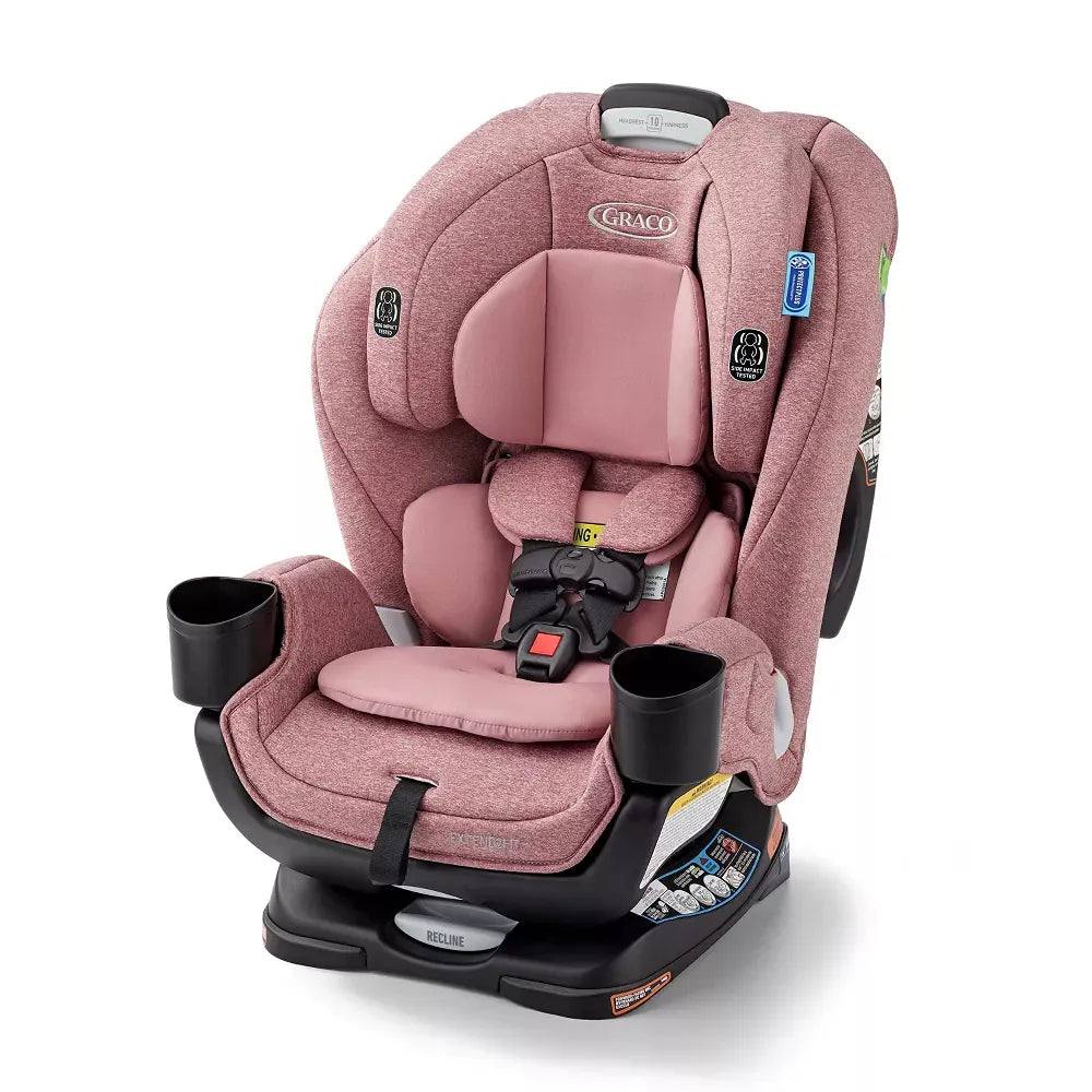 evenflo revolve 360 vs graco extend2fit Graco Extend2Fit 3-in-1 Convertible Car Seat