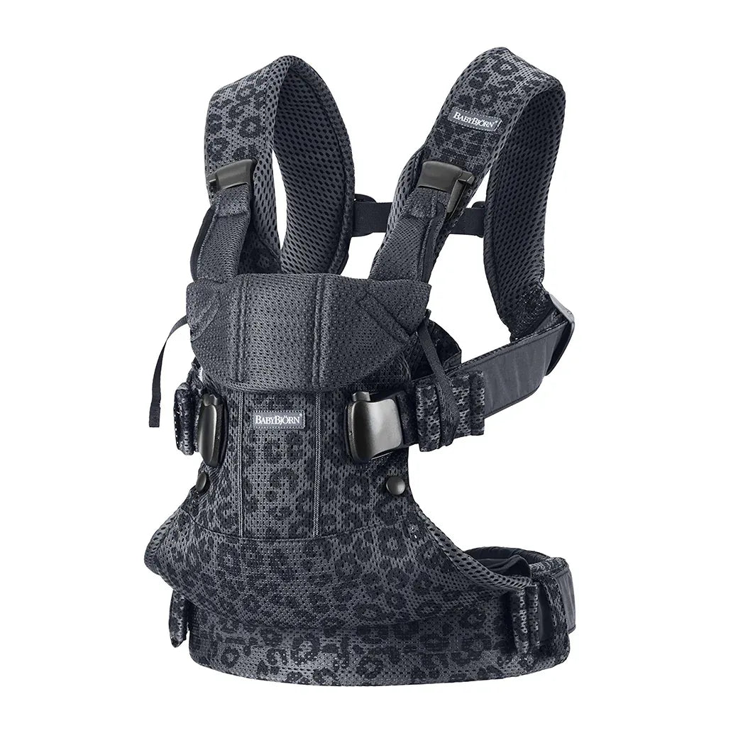 BabyBjörn Baby Carrier One Air, 3D Mesh - Anthracite/Leopard – REBEL