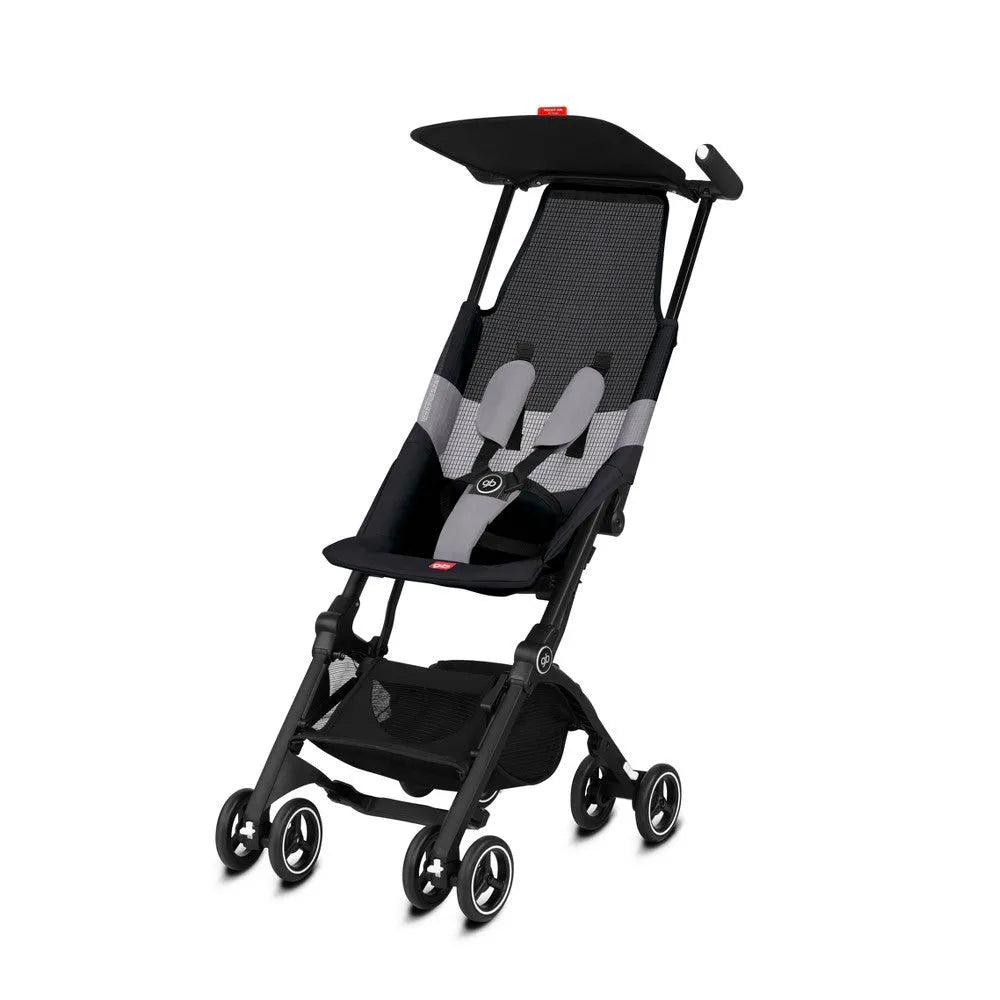 GB - Lightweight Stroller - Pockit Air All-Terrain - Velvet Black