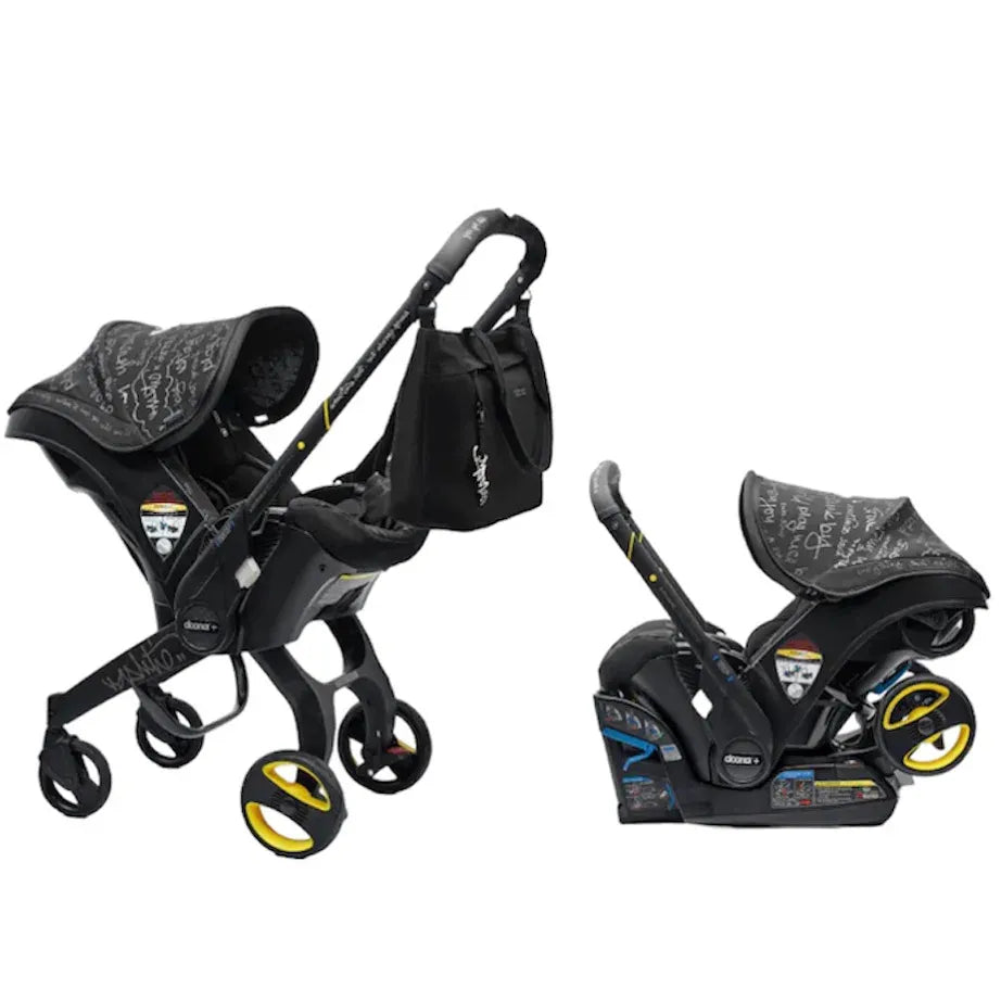 Doona Infant Car Seat & Stroller - Vashtie (Limited Edition) – REBEL