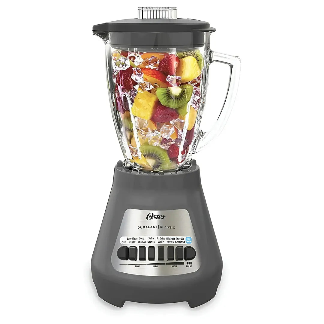 Oster Classic 8-Speed Blender, Gray – REBEL