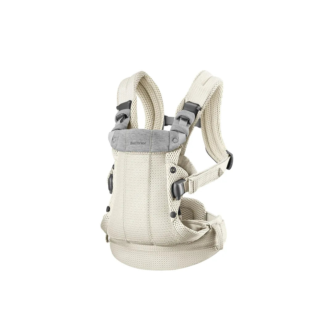 BabyBjörn Baby Carrier Harmony - 3D Mesh Cream – REBEL