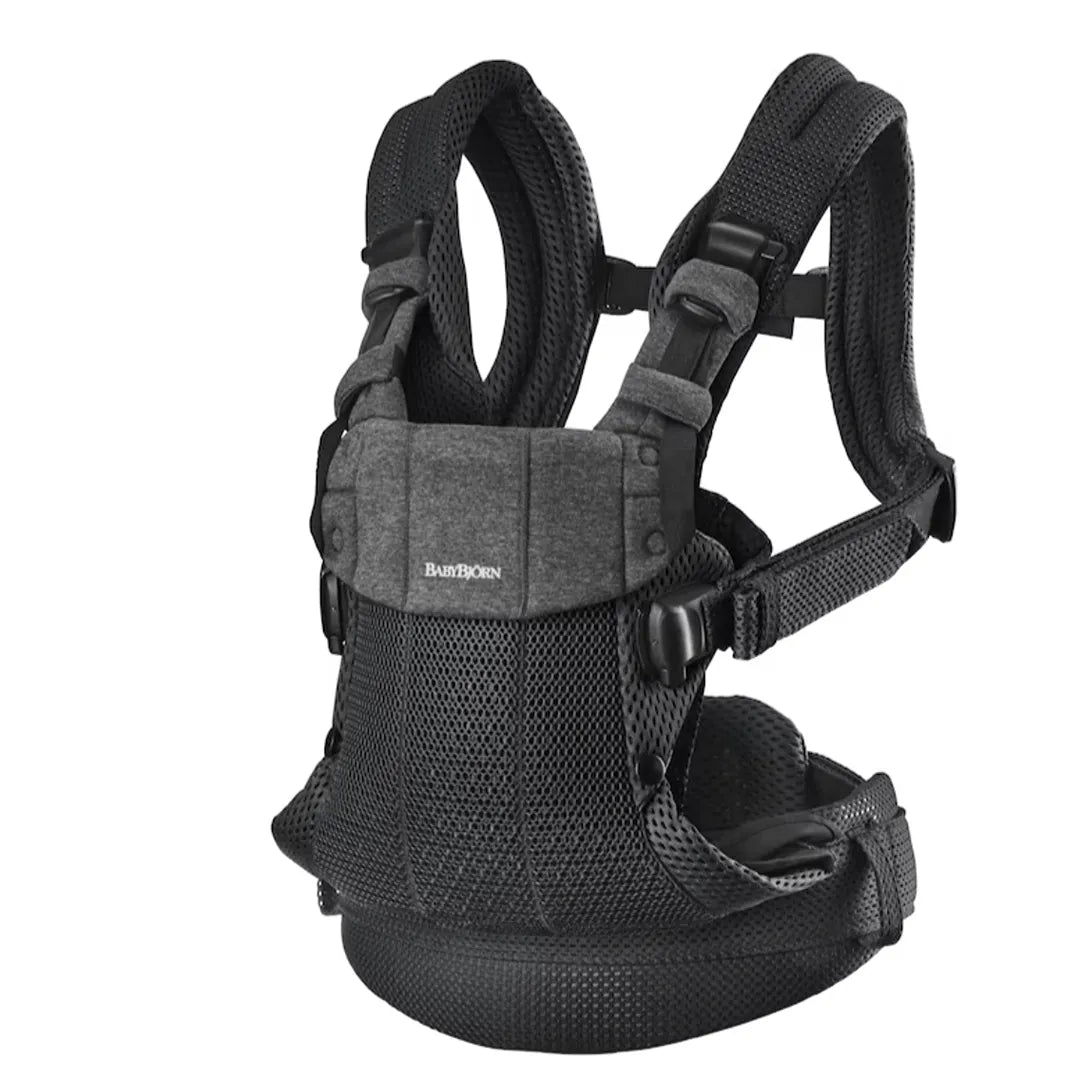 BabyBjörn Baby Carrier Harmony - Black, 3D Mesh – REBEL
