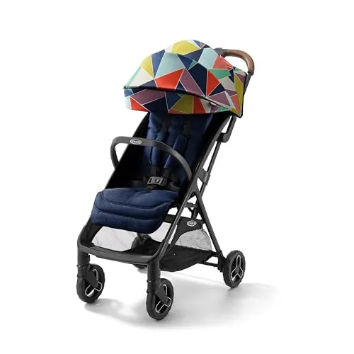 graco grey stroller Graco Compact Travel Stroller