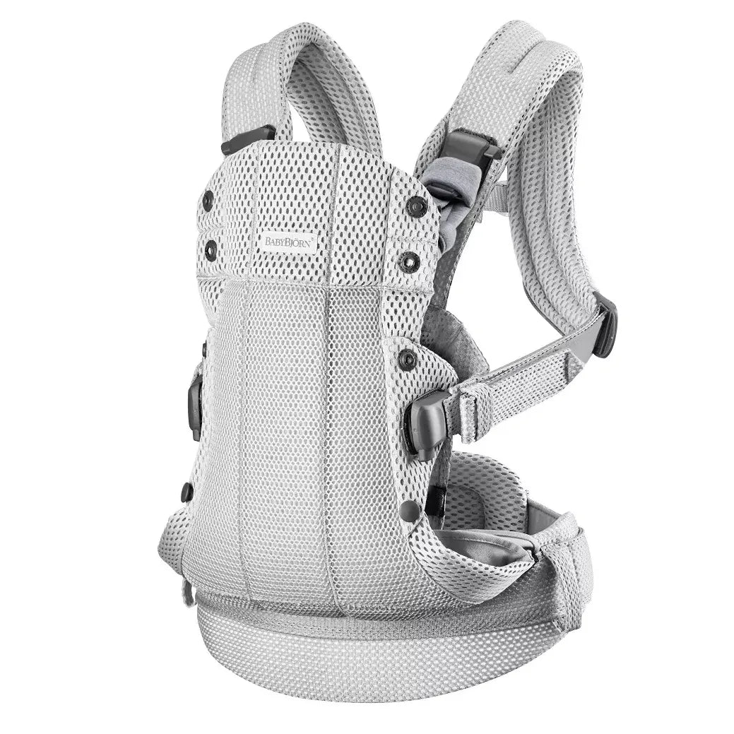 BabyBjörn - Baby Carrier - Harmony - Silver