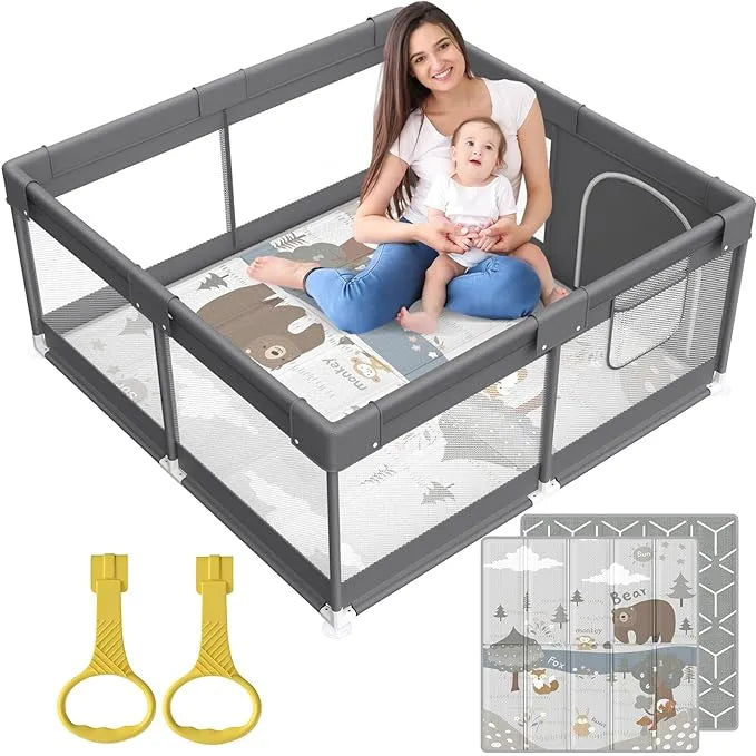 evenflo playpen mattress Fodoss Baby Playpen with Mat