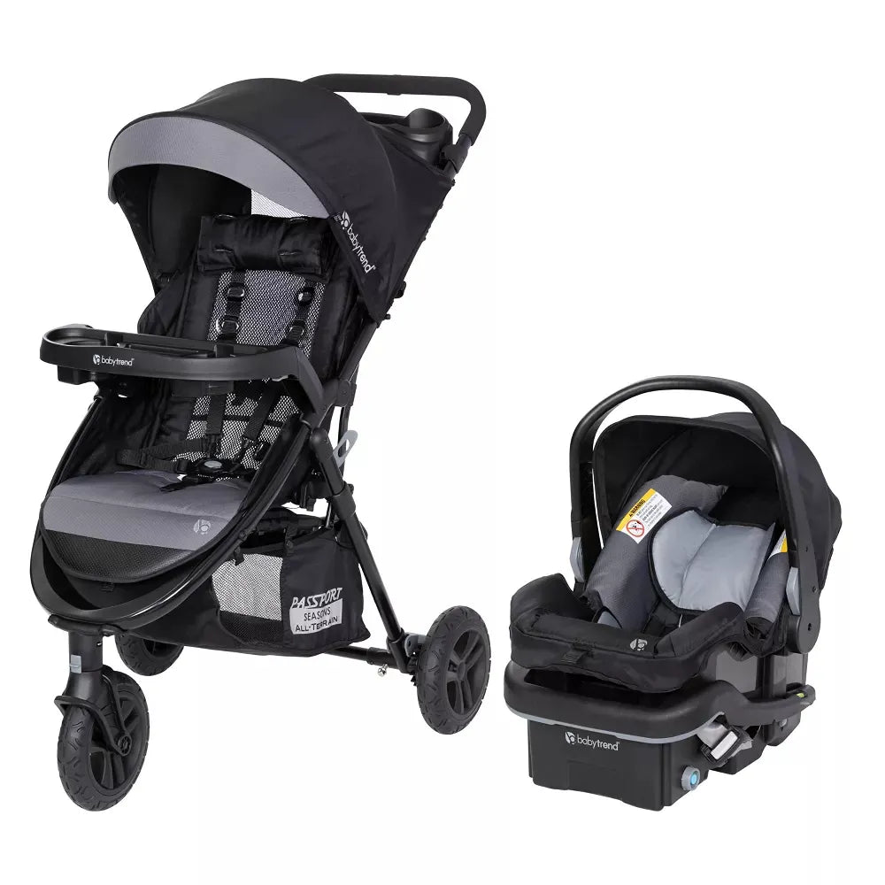 Baby Trend All-Terrain Travel System with EZ-Lift Plus Infant Car Seat