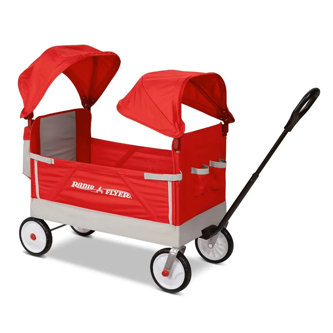 Dual Canopy Family Wagon