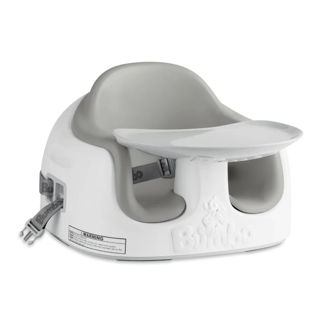 Bumbo - Booster Seat - Multi Seat - Cool Grey - REBEL