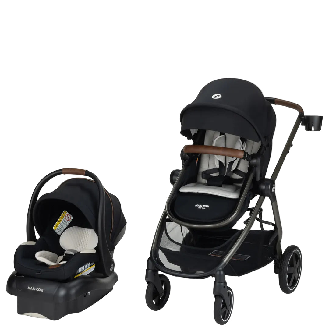 ReviewDDXVI、スペイライン付き Maxi-Cosi Zelia Luxe 5-in-1 Modular Travel System - Onyx Sand – REBEL