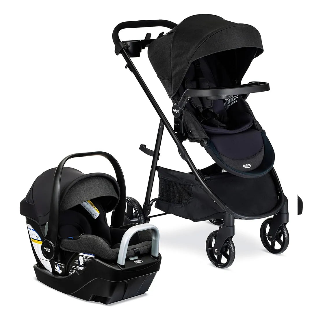 Britax Willow Brook S+ Travel System - Raven Black – REBEL