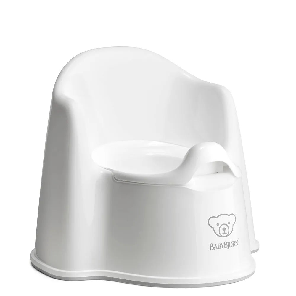 BabyBjörn Potty Chair - White – REBEL