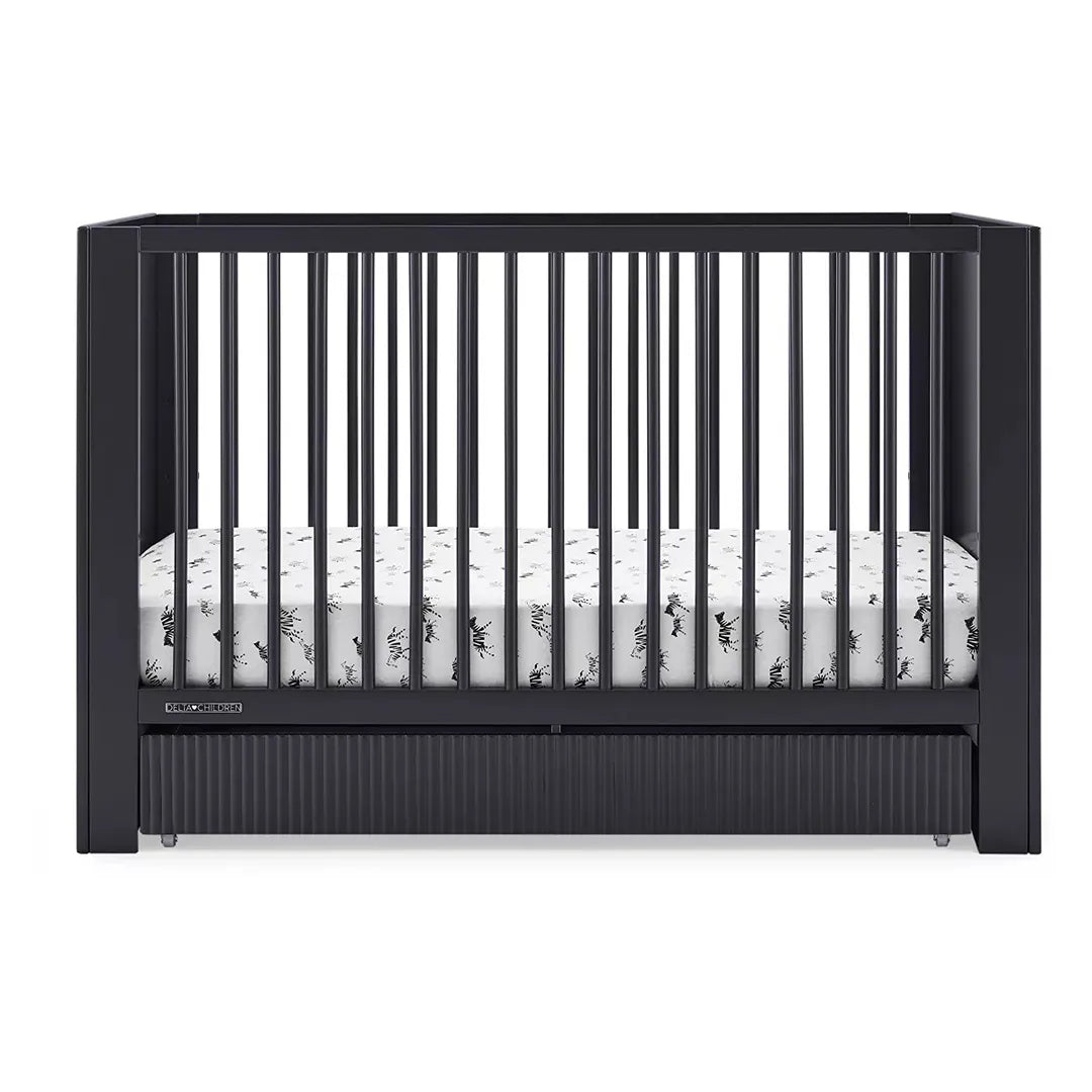delta children cassie 4-in-1 convertible crib with underdrawer Delta Children Cassie 4-in-1 Convertible Crib with Underdrawer