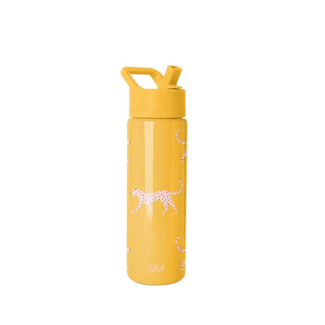 Simple Modern 22oz Summit Cheetah Water Bottle