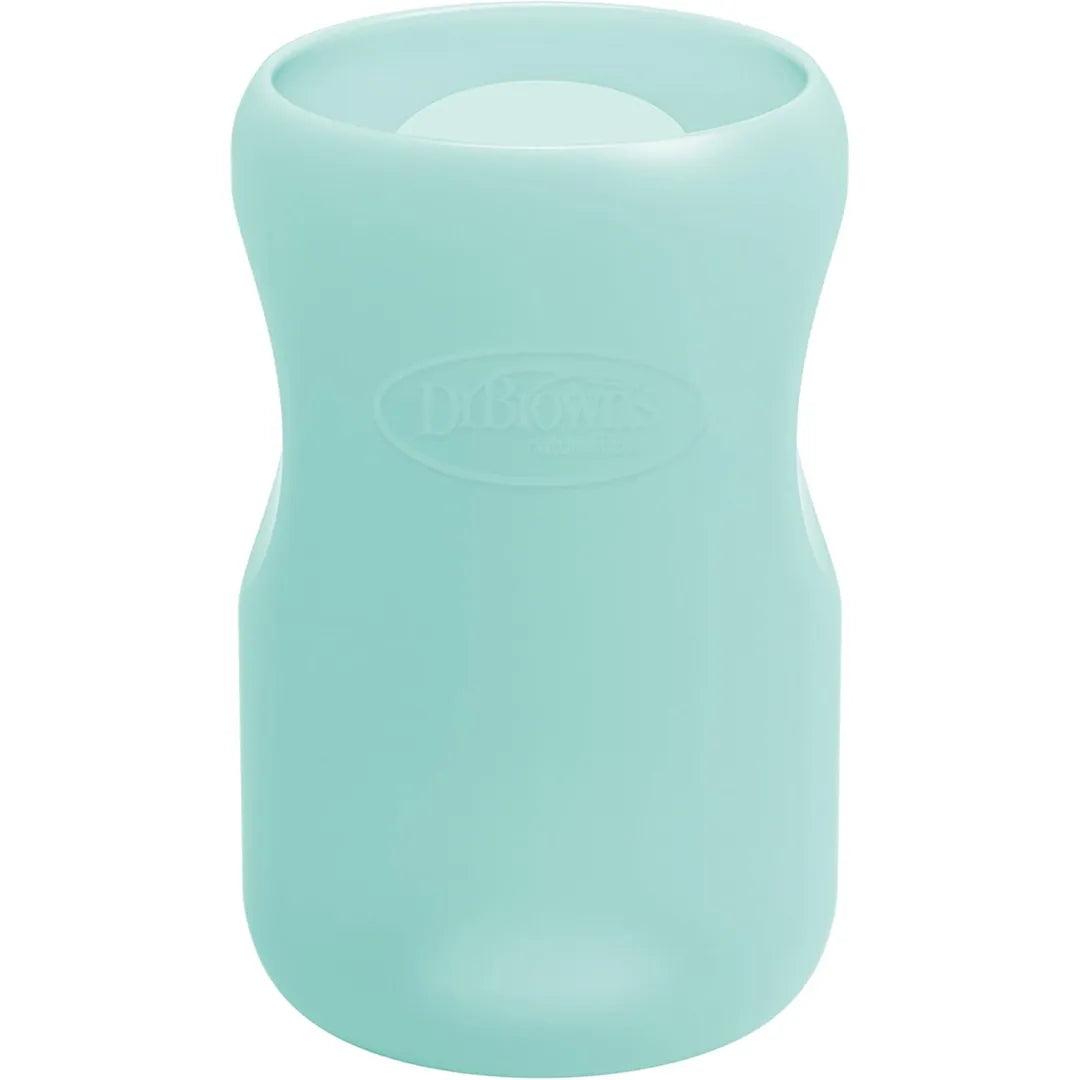 evenflo glass bottle sleeve Dr. Browns Natural Flow Options+ Glass Baby Bottle Sleeves for 9 oz- Mint –  REBEL