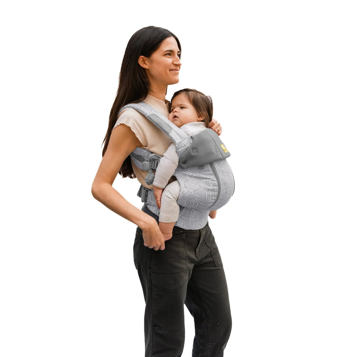 Lillebaby - Baby Carrier - Pebble Gray - REBEL
